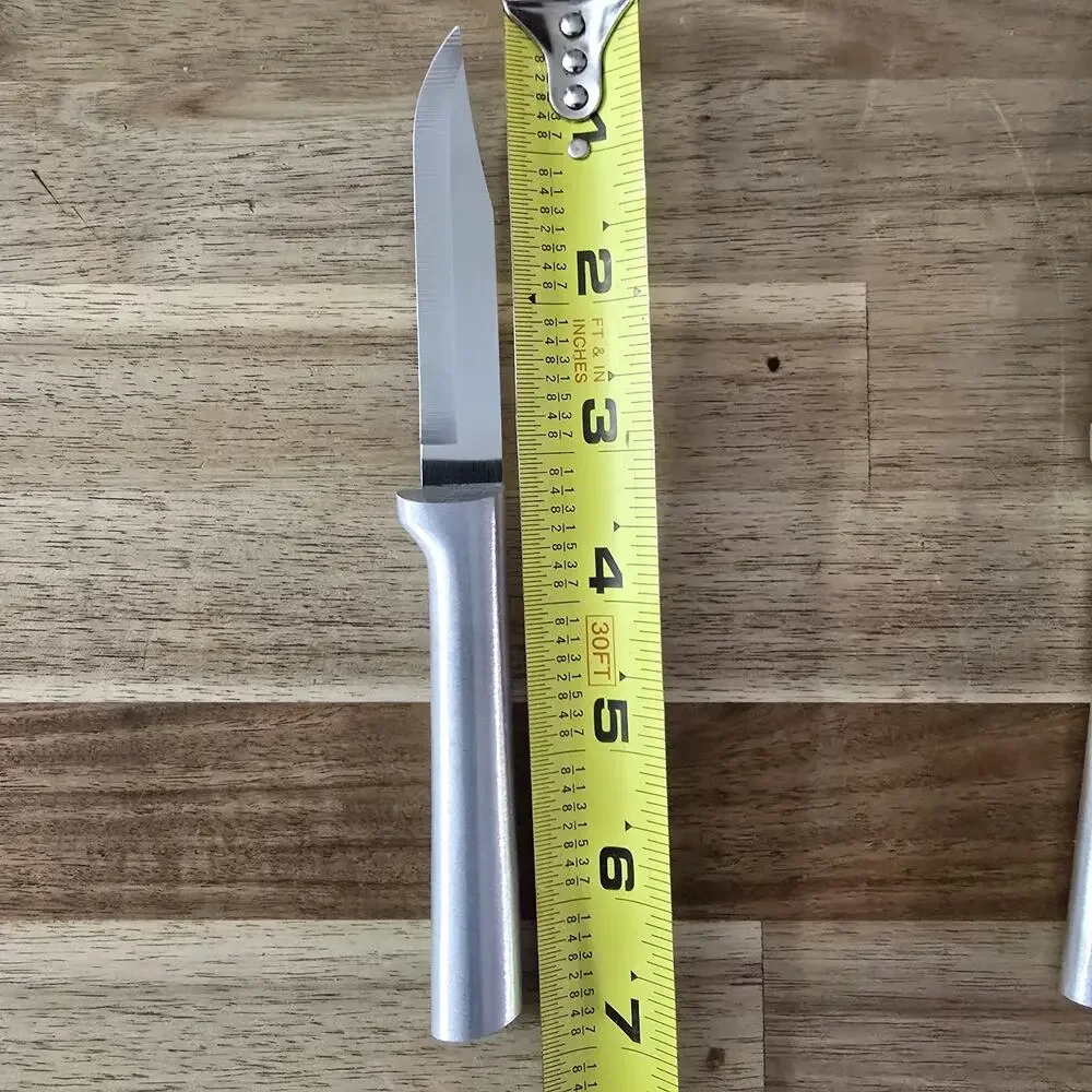 Rada Cutlery S01 3pc Paring Knife Silver H Box Set Kitchen USA Vintage Not Used